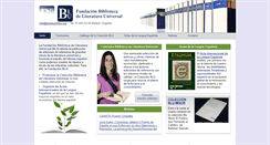 Desktop Screenshot of fundacionblu.org